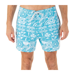 Shorts de performance imperméables pour hommes, avec logo personnalisé, adaptés à la randonnée, aux sports, à la plage et aux voyages - Product Image 1