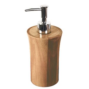 Modern Premium Wooden Dispense <b>Bathroom</b> Set White Modern <b>Bathroom</b> Decor Items - Product Image 6