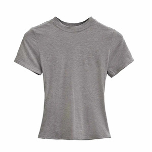 T-shirt décontracté imprimé en jersey respirant à manches courtes grande taille pour homme – Collection été - Product Image 1