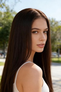 Peluca de cabello humano de alta calidad, lisa, con frente de encaje, para mujeres, de aspecto natural, para uso diario y fiestas, disponible para la venta. - Product Image 4