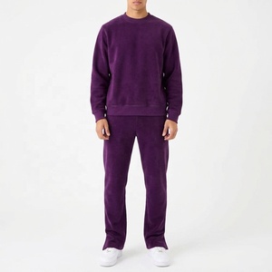 Conjunto Deportivo Moderno para Hombre, Corte Regular, Ropa Urbana de Alta Calidad, Tallas Grandes, Ecológico, Ligero, Material Suave, Transpirable para Invierno - Product Image 3