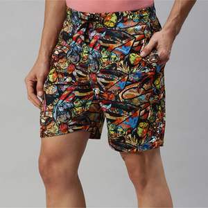 Shorts en coton pour hommes 2025, style streetwear estival, haute qualité, sur mesure, confortables, décontractés, avec cordon de serrage ajustable à la taille - Product Image 4