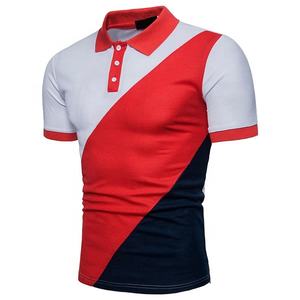 Chemise de golf personnalisée de qualité supérieure 2026 pour homme, uniforme de travail pour employé d'entreprise, en coton uni anti-plis, imprimable - Product Image 4