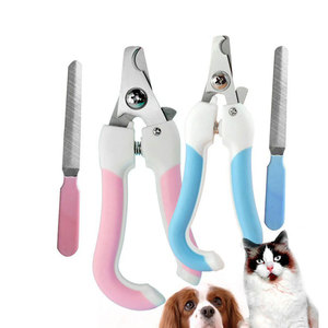 บริการ OEM ผลิตระดับสูง เครื่องตัดเล็บสัตว์เลี้ยง ใช้งานสะดวก อุปกรณ์สัตวแพทย์ คีมตัดเล็บสุนัขแบบใช้ซ้ำได้ - Product Image 6