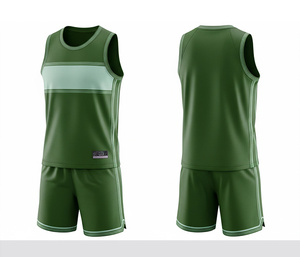 Elite Quality Sublimation Basketball Uniform Quick Dry Breathable <b>Polyester</b> Jersey And <b>Shorts</b> Team Sportswear For Men Women - Product Image 3