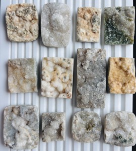 Jaspe Oceánico Natural de Alta Calidad 100%, Druzy, Cabujones, Colección de Gemas Sueltas en Formas y Tamaños Variados para la Creación de Joyería - Product Image 1