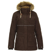 Blouson d'hiver pour femme, design personnalisé, imperméable, coupe-vent, respirant, écologique, doublure polaire réversible, capuche