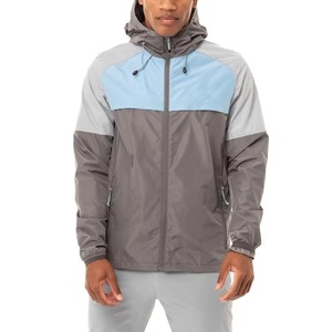 New Design High Quality <b>Men's</b> Winter Sport <b>Jacket</b> Canvas Stand Hooded Breathable Windproof Eco-Friendly Front 2026 Windbreaker - Product Image 1