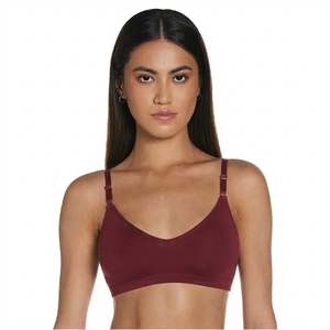 Soutien-gorge de sport sans coutures pour femme, maintien élevé, dos croisé, léger, respirant, compression, entraînement, yoga, fitness - Product Image 2