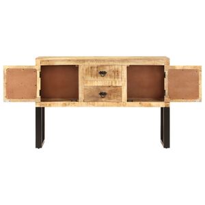 Credenza in Legno di Mango Grezzo - Product Image 5
