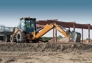 Used Case 695SV Backhoe Loader Heavy Duty Construction <b>Machine</b> Hydraulic Power Excavator Loader for Sale Reliable Condition NEW! - Product Image 5