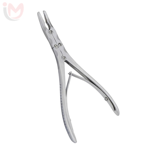 Beyer <b>Bone</b> Rongeurs 2.5mm Curved 18cm Manual Orthopedic <b>Surgical</b> <b>Instruments</b> for Hospital Use - Product Image 1