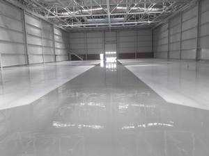 Personal Mi Xiang Liquid Coating Epoxy Waterproof Floor Paint <b>Colored</b> <b>Sand</b> Complex Chemical CAS Customized Color Brush - Product Image 2