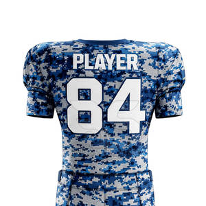 Wholesale Custom American Football Wear Retro Custom Football Equipment Latest Designs Sublimated Rugby Uniform - Product Image 4