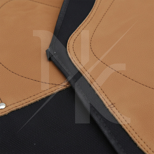 Delantal Protector de Cuero Genuino de Alta Resistencia para Herradores, Soldadores y Artesanos Metalúrgicos, con Correas Ajustables con Hebilla, ¡Gran Venta! - Product Image 4