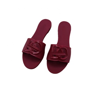 Sandali piatti estivi casual da donna YESTEEM Bright, antiscivolo, in gelatina, <span class=keywords><strong>ciabatte</strong></span> da spiaggia per uso esterno - Product Image 6