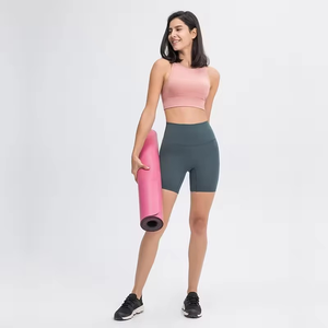 OEM Women Gym Sportswear Women Sexy Sports Bras Active Sports Fitness Workout <b>Yoga</b> <b>Set</b> for Women leggings and matching bra - Product Image 2