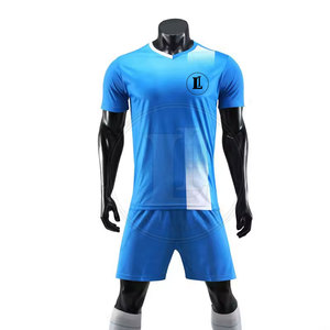 Uniforme de football respirant de qualité supérieure 100% polyester, service OEM, couleur et taille personnalisées, vente chaude, nouvelle arrivée, vêtements de sport - Product Image 3