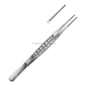 Top Quality A-1 VERITAS Debakey-Light Atrauma Tissue Forceps Stainless Steel Reusable Cardiovascular Instruments - Product Image 4