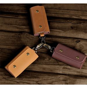 Llavero Colgante de Cuero PU Hecho a Mano, Multifuncional, Estilo Vintage, Calidad Estándar de Fabricante Indio, para Compradores al por Mayor - Product Image 1