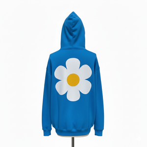 Sudadera con capucha de alta calidad, ligera, de color sólido, con logotipo personalizado, estilo streetwear, con cierre completo, para hombre. - Product Image 2