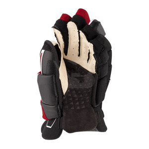 Paire de gants de hockey sur glace sur mesure, respirants, en cuir, antidérapants, avec fermeture à boucle, unisexe, toutes saisons - Product Image 2