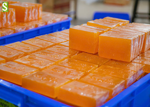 Savon à l'huile de coco fait main, barre de bain parfumée sur mesure, marque privée, fournisseur en gros, fabricant, usine, export Vietnam - Product Image 5