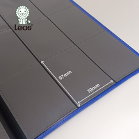 Carpeta de Cartas Coleccionables Leos' con 360 Bolsillos, Gran Capacidad, PP Ecológico, Hecha a Mano, Estilo Carpeta, para 360 Cartas de Juego, Fotos