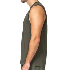 เสื้อกล้ามสำหรับผู้ชายเสื้อกล้ามสำหรับออกกำลังกายเล่นฟิตเนสเล่นยิม - Product Image 4