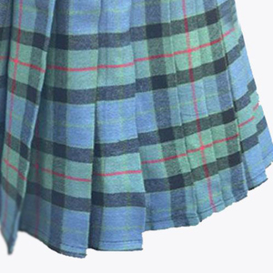 Kilt Escocés Tartán Gordon para Hombre, Kilt Personalizado de Alta Calidad, 10 Piezas, Servicio OEM - Product Image 5