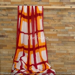 Wholesale Organic Tie Dye Cotton Fabric Hand Dyed Soft Lightweight Natural Color Garments Boys Shirts Crafts Curtains <b>Covers</b> - Product Image 1