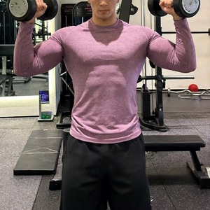 Custom Workout <b>Compression</b> T <b>Shirt</b> Manufacturer Gym Performance Clothing Quick Dry Polyester Spandex OEM ODM Factory Direct - Product Image 4