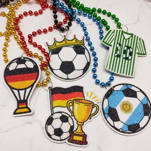 Colliers de football 5 styles - Product Image 1
