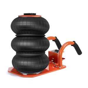 Martinetto Pneumatico a 3 Tonnellate con Sistema di Sollevamento Rapido 5S, Sollevatore Auto a Tripla Cuscinetto d'Aria fino a 15,75 Pollici (6600 Libbre) per Auto - Product Image 1