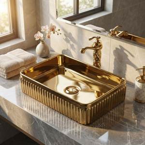Exclusive Brass Wash <b>Basin</b> <b>Round</b> Handmade Vanity Sink Premium Bathroom Decor Durable Elegant Functional Luxury Design - Product Image 5