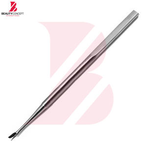 Meilleure Vente 2026 – Nouveau Poussoir à Cuticules Tendance avec Logo Personnalisé, Nettoyeur d'Ongles, Outils de Manucure Pédicure en Acier Inoxydable - Product Image 3