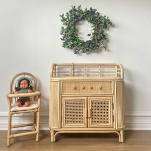 Top sélectionné rotin cuisine stockage des aliments jouets pour enfants naturel poêle jouet enfant enfants en bois semblant jouer - Product Image 5