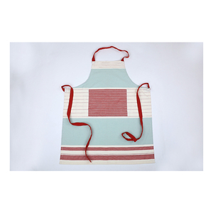 Green Cotton Apron for Kitchen <b>Cooking</b> Restaurant Catering and Workwear - Product Image 1