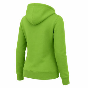 Sudaderas con Capucha Cortas Personalizadas al por Mayor para Mujer, Ropa Casual, Color Personalizado, Manga Larga, con Cordón Ajustable y Bolsillos - Product Image 3
