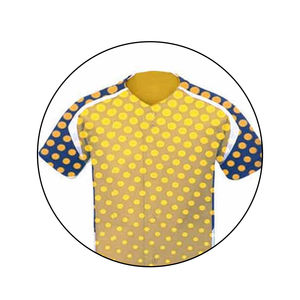 Uniforme de Béisbol de Alta Calidad Premium, Último Diseño, Transpirable, de Secado Rápido, Antibacterial, Sostenible, Resistente al Viento, con Estampado Digital - Product Image 4