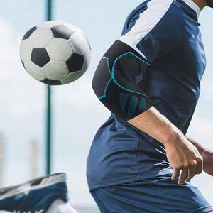 Hecho con tela de alta calidad, soporta el codo y permite realizar entrenamientos intensos, y ofrece una durabilidad prolongada. - Product Image 1