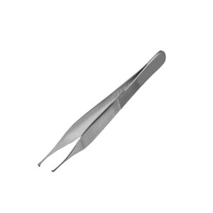 Pinzas Dentales TC de 15 cm (6 Pulgadas), Acero Inoxidable, Pinzas Quirúrgicas con Agarre Ergonómico, Certificación CE, Instrumentos Dentales Profesionales - Product Image 1