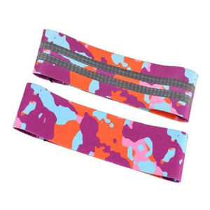 Non-Slip Fabric Hip Circle Resistance <b>Bands</b> Set Booty Loop <b>Bands</b> for Yoga Glute Squat Fitness Training - Product Image 3