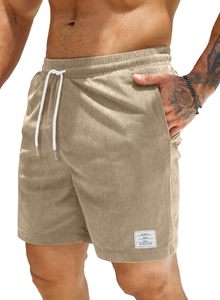 Men's Cargo Athletic Training Shorts Elastic Mid Waist Quick Dry Breathable 100% Polyester for Running Gym Basketball <b>Football</b> - Product Image 6