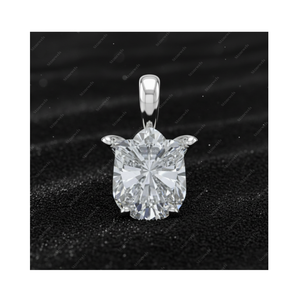 Ideas de Regalos de Navidad de Plata de Ley 925 para Mamá, Papá, Esposa, Esposo, Joyería Fina Personalizada con Diamantes, Colgantes y Dijes de Tulipán - Product Image 1