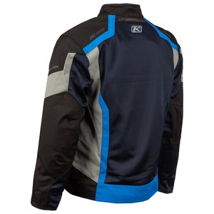 เสื้อแจ็คเก็ตกันน้ำ Dakar รุ่น Color Block สำหรับผู้ชาย ผลิตจากโพลีเอสเตอร์/ไนลอน แขนยาว ใส่ได้ทุกฤดู - Product Image 6