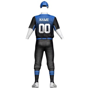 Produit le plus vendu : vêtements de sport confortables, uniformes de baseball unisexes, haute qualité, sublimation, noms des joueurs sur les uniformes de baseball. - Product Image 3