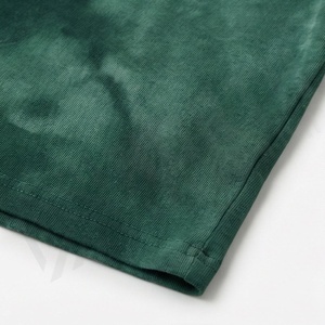 T-shirt court en coton personnalisé pour femme, couleur unie, coupe oversize, avec motifs imprimés, style streetwear, idéal pour le fitness, la gym et les activités sportives - Product Image 5