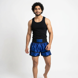 Short de Muay Thai à Prix de Gros Abordable, Vêtement de Mode, Short d'Entraînement le Plus Vendu, Short de Jiu Jitsu et Muay Thai de Qualité Supérieure - Product Image 5