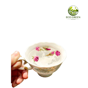 Capullos de rosa secos de alta calidad para té y postres, ingrediente de calidad alimentaria, ideal para bebidas, pasteles y decoración. - Product Image 6